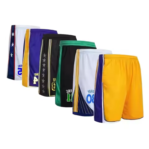 2026 Men Fashionable Sports Basketball Shorts Training Multicolor Shorts Summer Boys Girls Sports Br