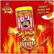 Cik B Salted Egg Salmon Skin