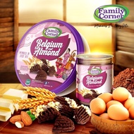 BELGIUM ALMOND FAMILY CORNER