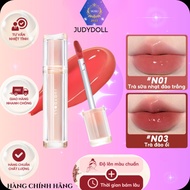 Judydoll Iced Tea Watery Lip Gloss Lip Gloss Lip Gloss Plump No Stick 2.4G