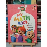 Cocomelon Math Book - Activity Books