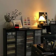 Nail Salon A4File Cabinet Drawer Cabinet Storage Cabinet for, Baking, Drawer-Type Flat Bottom Furnit