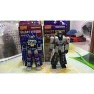 Transformers Galaxy Version soundwave & D16Blokees
