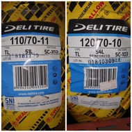 SWALLOW DELI TIRE VESPA LX / S 110/70-11 & 120/70-10 VESPA TIRES Ring 10