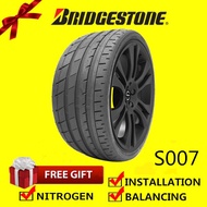 Bridgestone Potenza S007 tyre tayar tire(With Installation) 235/45R17 245/45R17 285/25R20 (2019YEAR) CLEAR STOCK