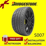 Bridgestone Potenza S007 tyre tayar tire(With Installation) 235/45R17 245/45R17 285/25R20 (2019YEAR)