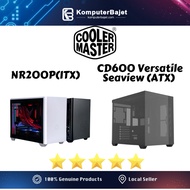 COOLER MASTER NR200P / CD600 GAMING MATX CASING ARGB LED FAN PC CASING MASTERBOX ITX CASING BUDGET P