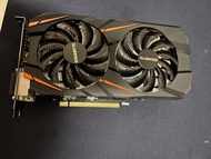 NVidia GTX1060 3gb  Gigabyte 顯示卡 - Display card