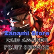 ZS BF Raid Awaken Fruit Service Blox Fruits
