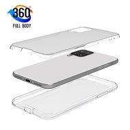 2 PCS Silicone Case Redmi Note 10 Pro Max 10Pro 10s 104G Front Back Cover Casing