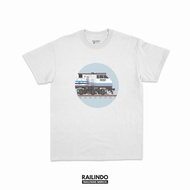 Railindo - CC203 WNB Round Train Kids T-Shirt