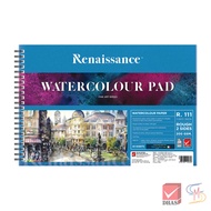 Renaissance Watercolor Drawing Book Rough Skin R-111 1