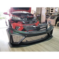 Perodua Myvi 2018 2020 GT Front Rear Bumper Material PP FRP
