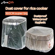 160cm Super large dust cover for rice cooker, tablecloth cover thickened electrical dust cover, rice cooker protective film cover, kitchen microwave fan cover,