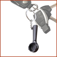 Coffee Keychain Charm Coffee Portafilter Keychains Lightweight Exquisite Key Bag Decor Novelty Keyri