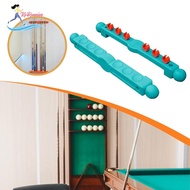 [Whweight] Snooker Pool Cue Rack Display Stand Wood Pool Equipment for 6 Cues Wall Mounted for Billi
