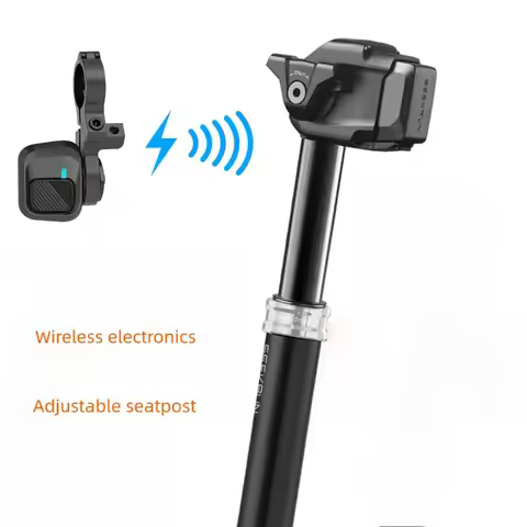 Seekrun S7 Dropper Post Wireless Electronic Dropper Seatpost Dropper for Mountain Bike XC Off-road A