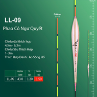 Phao Cỏ Ngư Quyết Phao Câu Đài Cao Cấp Chất Liệu Tự Nhiên PC-22 ( Shop Đồ Câu Thông Minh )