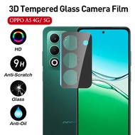 FRAME CAMERA Oppo A5 2025 3D Tempered Glass Camera Anti-Scratch Camera