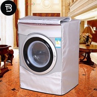 TRB Washing Machine Cover Waterproof Washer Cover Fit For Front Load Washer/ Dryer