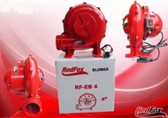 terbaru mesin electric blower keong 4" besar 4 in redfox heavy duty