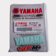 5BP-F153E-00 LOGO EMBLEM STICKER STRIPING SYMBOL LIST TOOLBOX TOOL BOX RXK RX-K RXKING RX - KING ORI