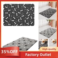 Pet Feeding Mat-Absorbent Dog Food Mat-Dog Mat for Food and Water-No Stains Quick Dry Dog Water Dispenser Mat Factory Outlet