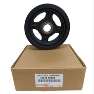 PULLEY PULLEY PULLEY POLI CRANK SHAFT KRA KREK AS SIENTA CALYA SIGRA AGYA AYLA VIOS YARIS 13470-0Y02