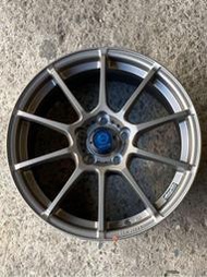 全新正OZ SPARCO ASSETTO GARA 17吋5/112 古銅金鋁圈(GOLF A3