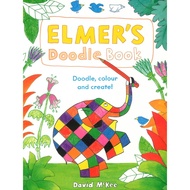 (BX) Elmer Doodle Book