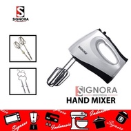 Hand Mixer Signora Hand mixer silver signora plus hadiah langsung