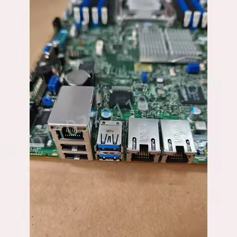 Motherboard LGA2011 pin V3 V4 dual Gigabit Network Card DDR4 C612 X10SRW-F-CS045