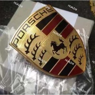 HZ Porsche Cayenne Macan 911macan bonnet logo front grille logo front logo