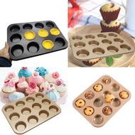 Tape Baking Tray Muffin 12-Hole Cupcake Muffin Tray