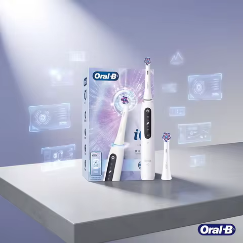 Oral B IO5 Electric Toothbrush 5Modes Professional Whitening Tooth Brush Intelligent Magnetic Tech P