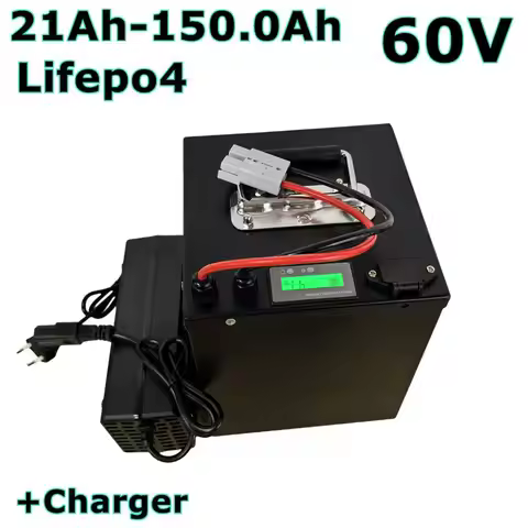 60V Lithium battery with Bluetooth APP BMS 100Ah 60Ah 80Ah 30Ah 60V 40Ah 150Ah 120Ah lifepo4 for Sco