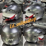 ARC AF6 Half Helmet / Arc steng 60CM Grey Metallic ( L ) ( 100% Original ARC AF6 ) JK1