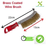 Brass Coated Brush Knife / Berus Temaga/Brass Brush