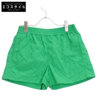 Bottega Veneta 綠色編織泳褲，XS 碼