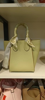 【Rabeanco】Athosline 2023 New Bucket Bag for Women Top Layer Leather Genuine Leather Handbag Inclined Shoulder Bag Green Beige Bags