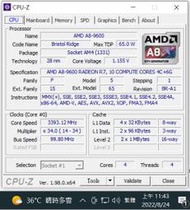 ASUS A320M-K &amp; A8 9600 CPU &amp; Micron 8G memory
