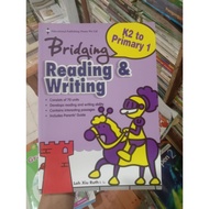 Bridging Reading & Writing.K2 to Primary 1.