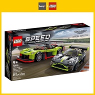 (พร้อมส่ง กล่องสวย) LEGO Speed Champions 76910 Aston Martin Valkyrie AMR Pro and Aston Martin Vantage GT3