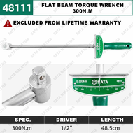 SATA Flat Beam Torque Wrench 1/2" 3/4" Drive 300NM & 500NM Sata Torque Wrench 48111 & 48112 SATA Too