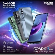 Unik Tecno - Spark 7 Pro - 6GB 64GB SPARK 7 Limited