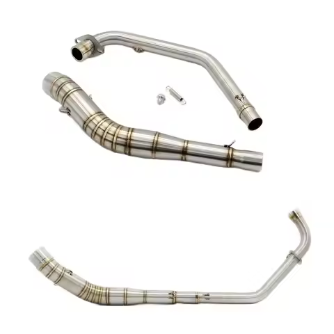 For Honda CBR150 CBR125 CBR125R CB125R CBR150R CBR 150 2010-2025 51mm Motorcycle Exhaust System Fron