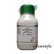 Sodium Chloride AR/ACS, 1kg, HmbG