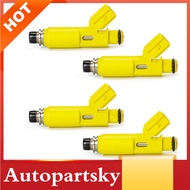 4 X Auto Part Accessories for Toyota RAV4 2001-2003 Flow Matched Fuel Injectors 23250-28050 23250-0H010 2325028050 23250