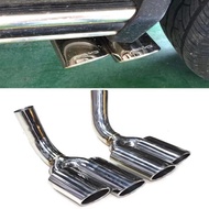 001W464 G500 G550 G63 G-Class 2016-2022 Four-Cylinder Car Exhaust Muffler Pipe Replacement Part Nozz