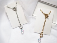 Swarovski 水滴造型項鍊 SDN-10